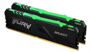 Operatyvioji atmintis Kingston Fury Beast DDR4 16GB  belsilt