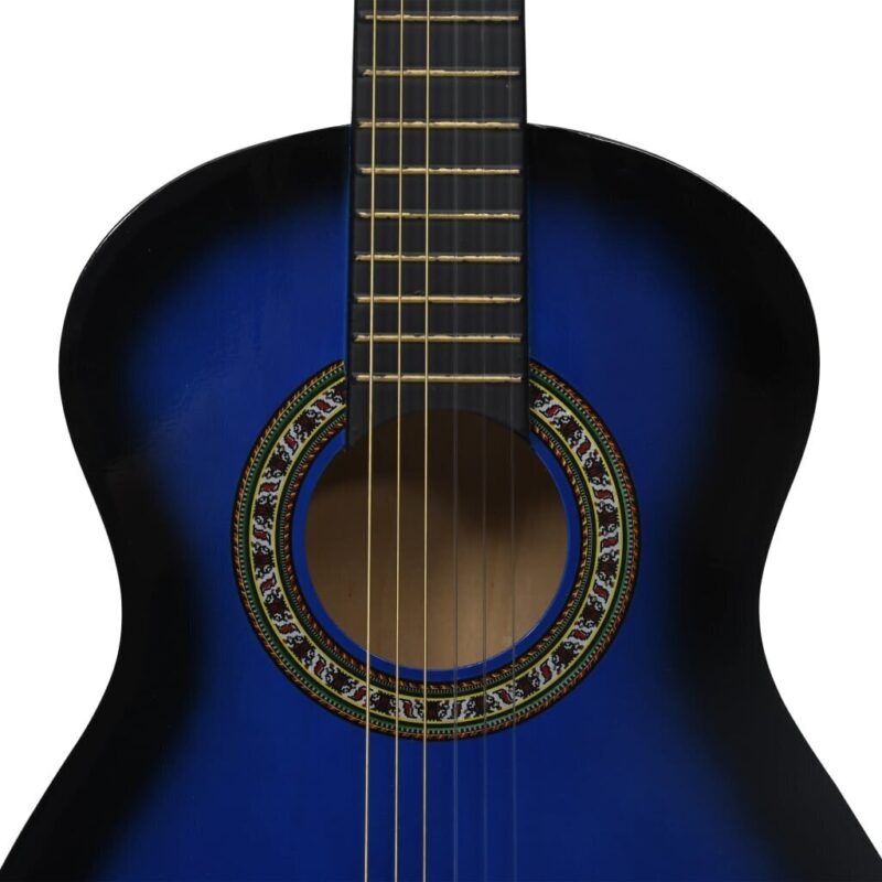 Klasikinės gitaros rinkinys pradedantiesiems, 8 dalių, 1/2 34