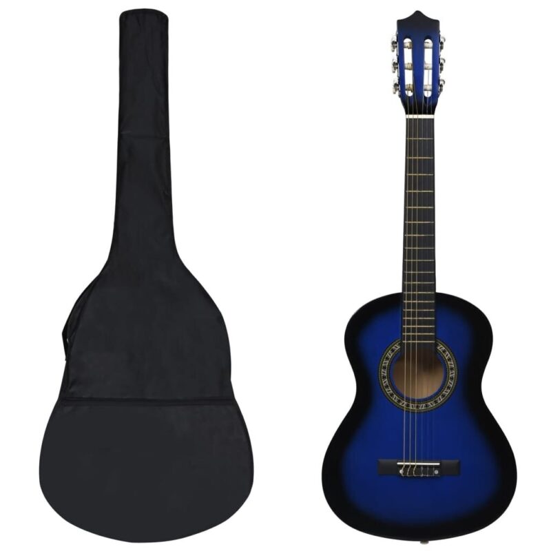 Klasikinės gitaros rinkinys pradedantiesiems, 8 dalių, 1/2 34
