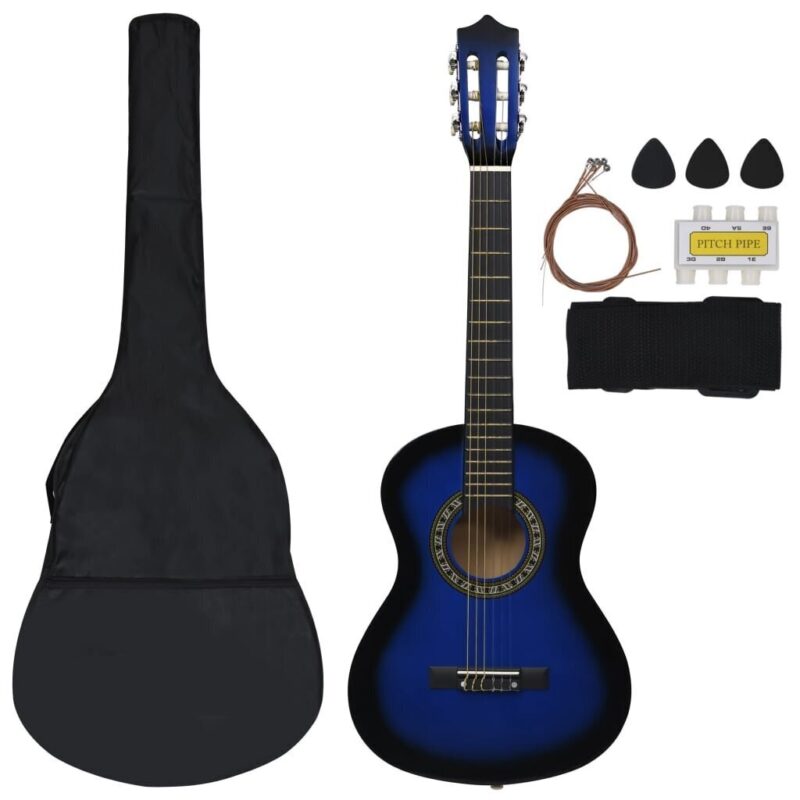 Klasikinės gitaros rinkinys pradedantiesiems, 8 dalių, 1/2 34