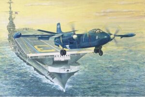 Klijuojamas Modelis Roden 063 North American AJ-1 Savage 1/72