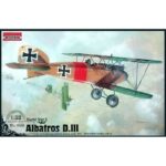 Klijuojamas Modelis Roden 606 Albatros DIII 132