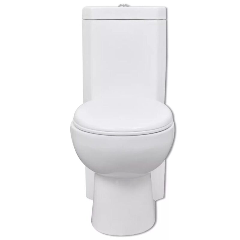 Kampinis klozetas 141133 su soft close  patvarus ir tylus