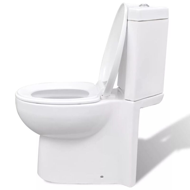 Kampinis klozetas 141133 su soft close  patvarus ir tylus