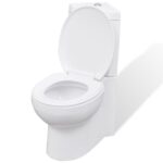 Kampinis klozetas 141133 su soft close  patvarus ir tylus