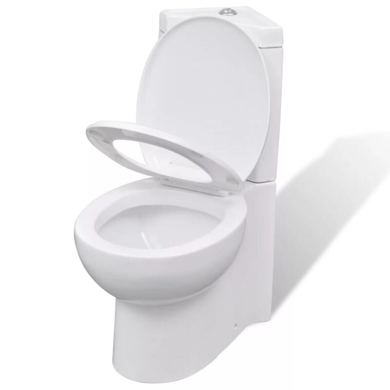 Kampinis klozetas 141133 su soft close  patvarus ir tylus