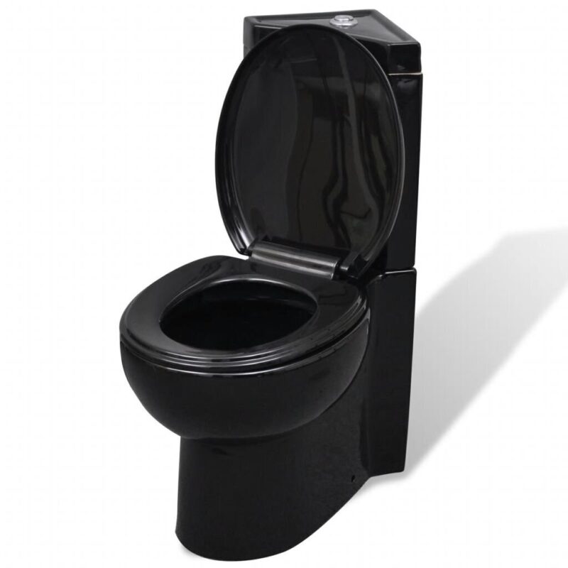 Kampinis klozetas 141134 su soft close   belsilt