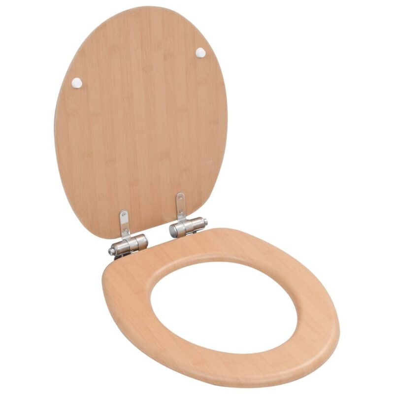 Klozeto dangtis, MDF, 2 vnt. - Image 2