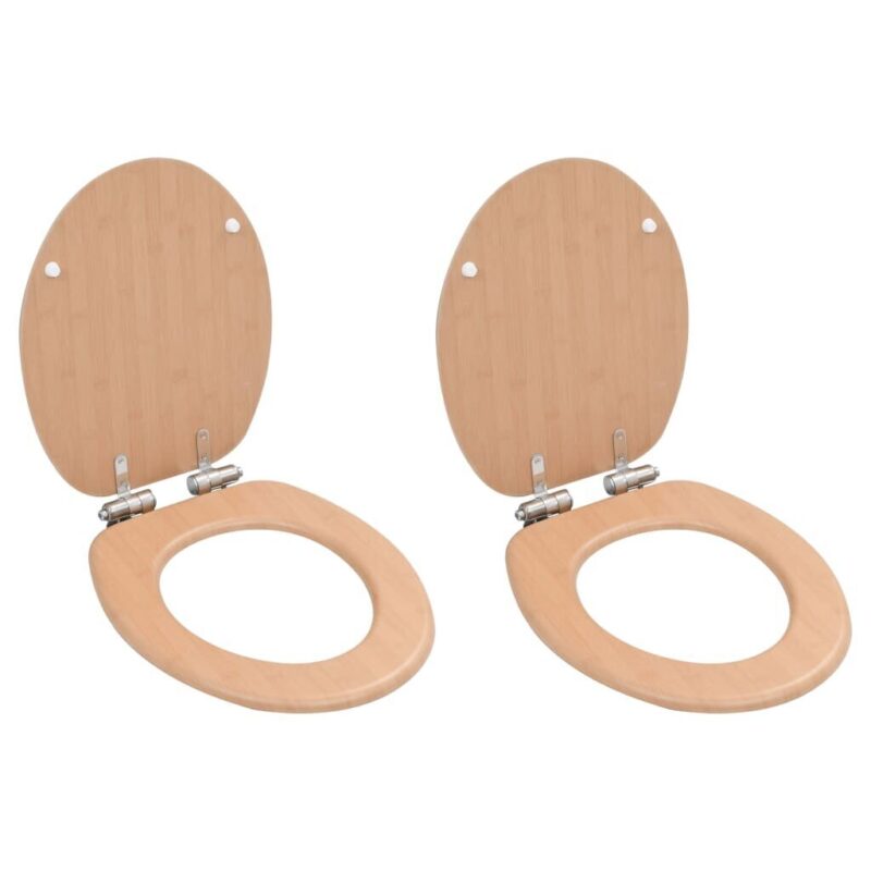 Klozeto dangtis, MDF, 2 vnt.