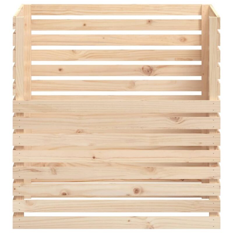 Komposto dėžė, 100x100x102 cm, ruda, Ruda - Image 4