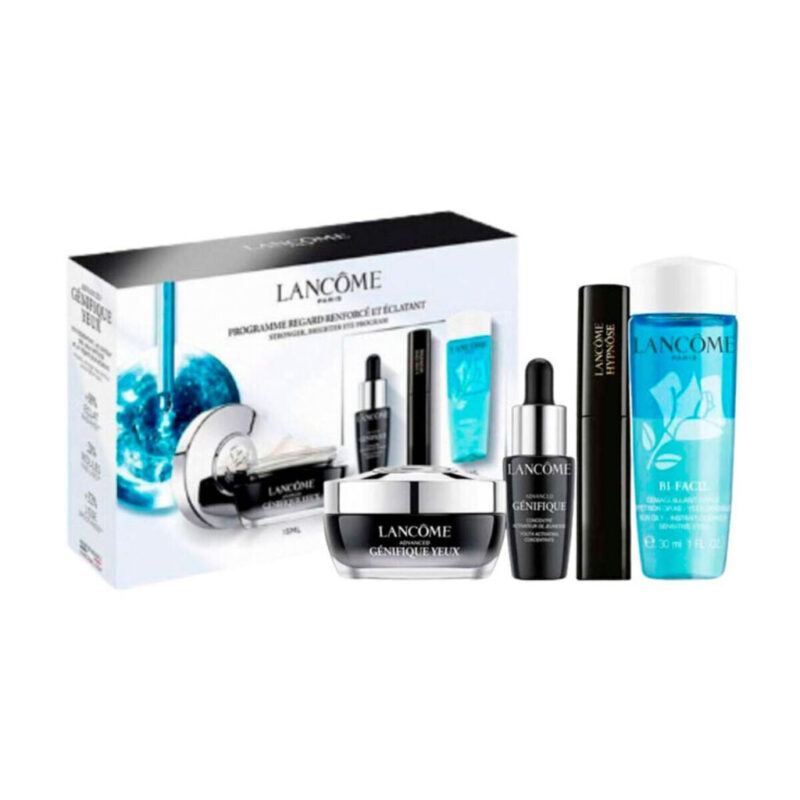 Kosmetikos priemonių rinkinys Lancome Genifique Eye Care Kit, 4 vnt