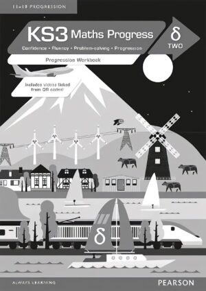 KS3 Maths Progression Workbook Delta 2 (pakas 8) – belsi.lt