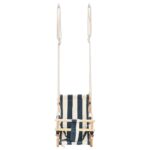 Kūdikių sūpynės su saugos diržu mėlynos | Belsilt