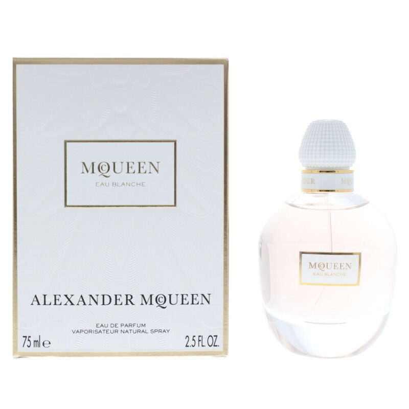 Kvapusis vanduo Alexander McQueen Eau Blanche EDP moterims 75 ml