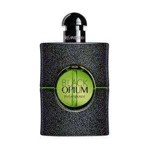 Kvapusis vanduo Yves Saint Laurent Black Opium Illicit Green EDP moterims 75 ml