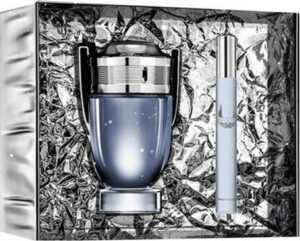 Paco Rabanne Invictus EDT 100ml vyrų kvepalų rinkinys