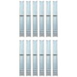 lformoskuoliukai12vntcinkuotasplienas5x5x50ab796reference belsilt L formos kuoliukai 12vnt cinkuotas plienas 5x5x50 cm