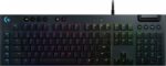 Logitech G815 Lightsync RGB GL Tactile Brown   aukštos kokybės žaidimų