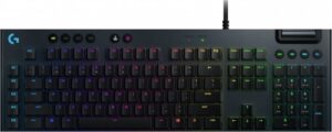 Logitech G815 Lightsync RGB GL Tactile Brown   aukštos kokybės žaidimų