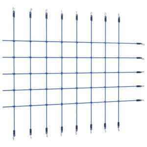 Laipiojimo tinklas vaikams, 200x150 cm, mėlynas
