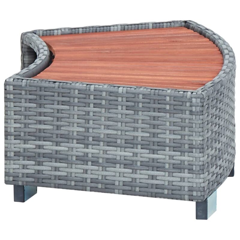Laiptelis SPA baseinui 92x45x25 cm – patvarus ir patogus