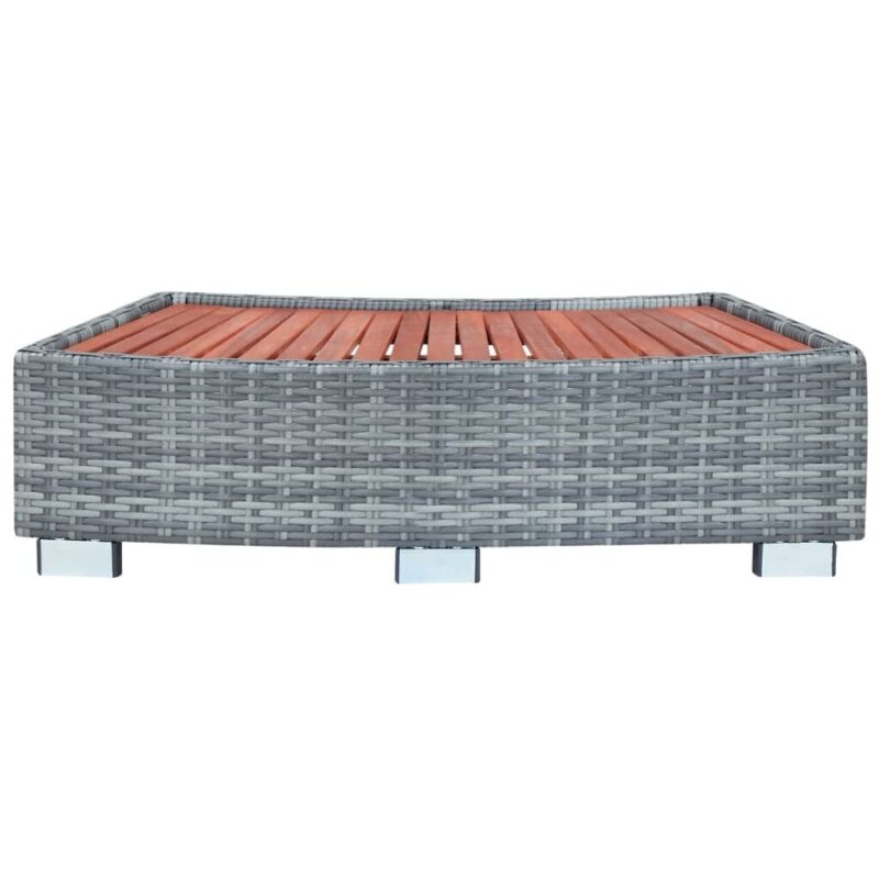 Laiptelis SPA baseinui 92x45x25 cm – patvarus ir patogus