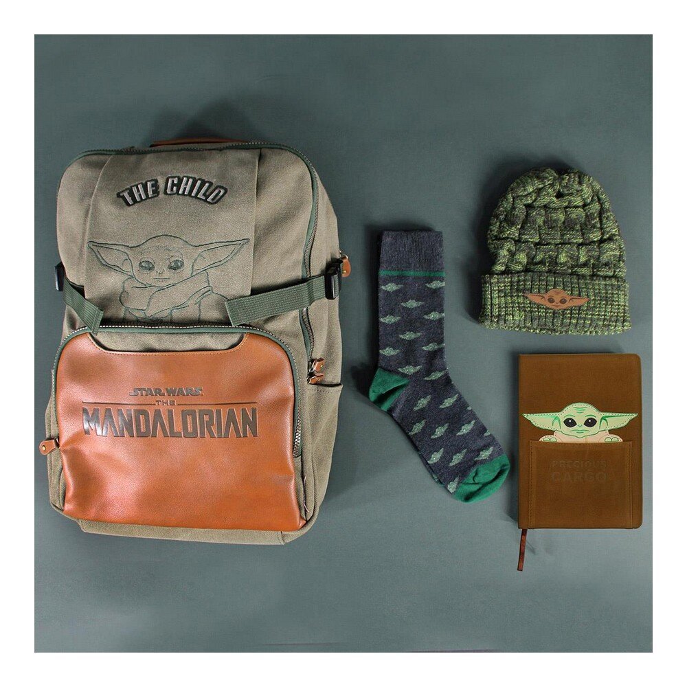 laisvalaikiokuprinethemandalorianzalia30xonlinereference belsilt Laisvalaikio kuprinė The Mandalorian patogi ir tvirta