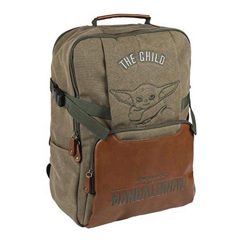 laisvalaikiokuprinethemandalorianzalia30xreference belsilt Laisvalaikio kuprinė The Mandalorian patogi ir tvirta