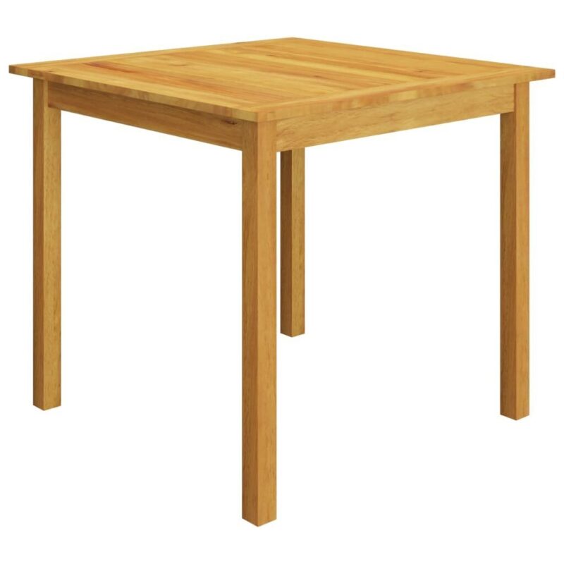 Lauko baldų komplektas vidaXL, juodas - Image 2