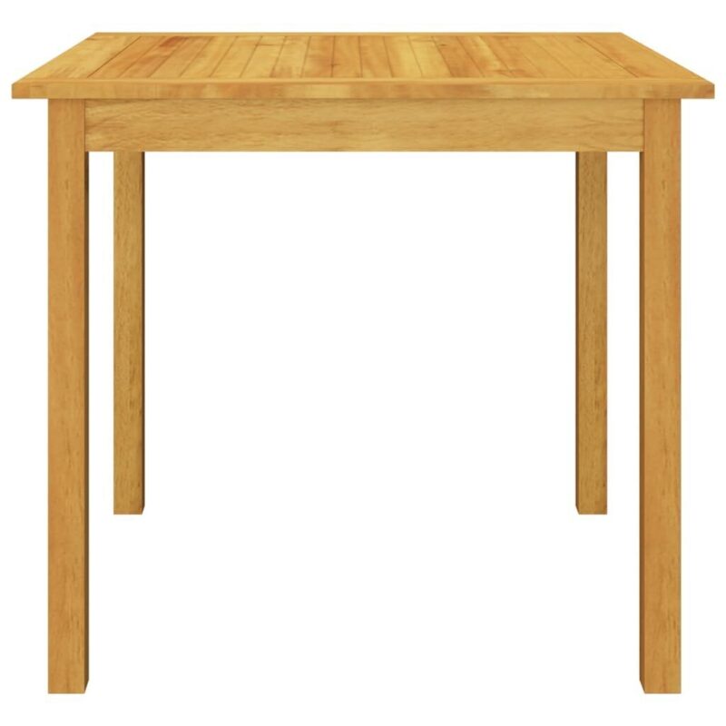 Lauko baldų komplektas vidaXL, juodas - Image 3