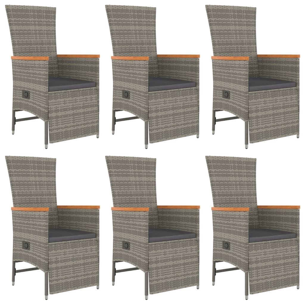 laukobaldukomplektasvidaxlpilkas4ab54internetureference belsilt Lauko baldų komplektas vidaXL pilkas patogus ir tvirtas