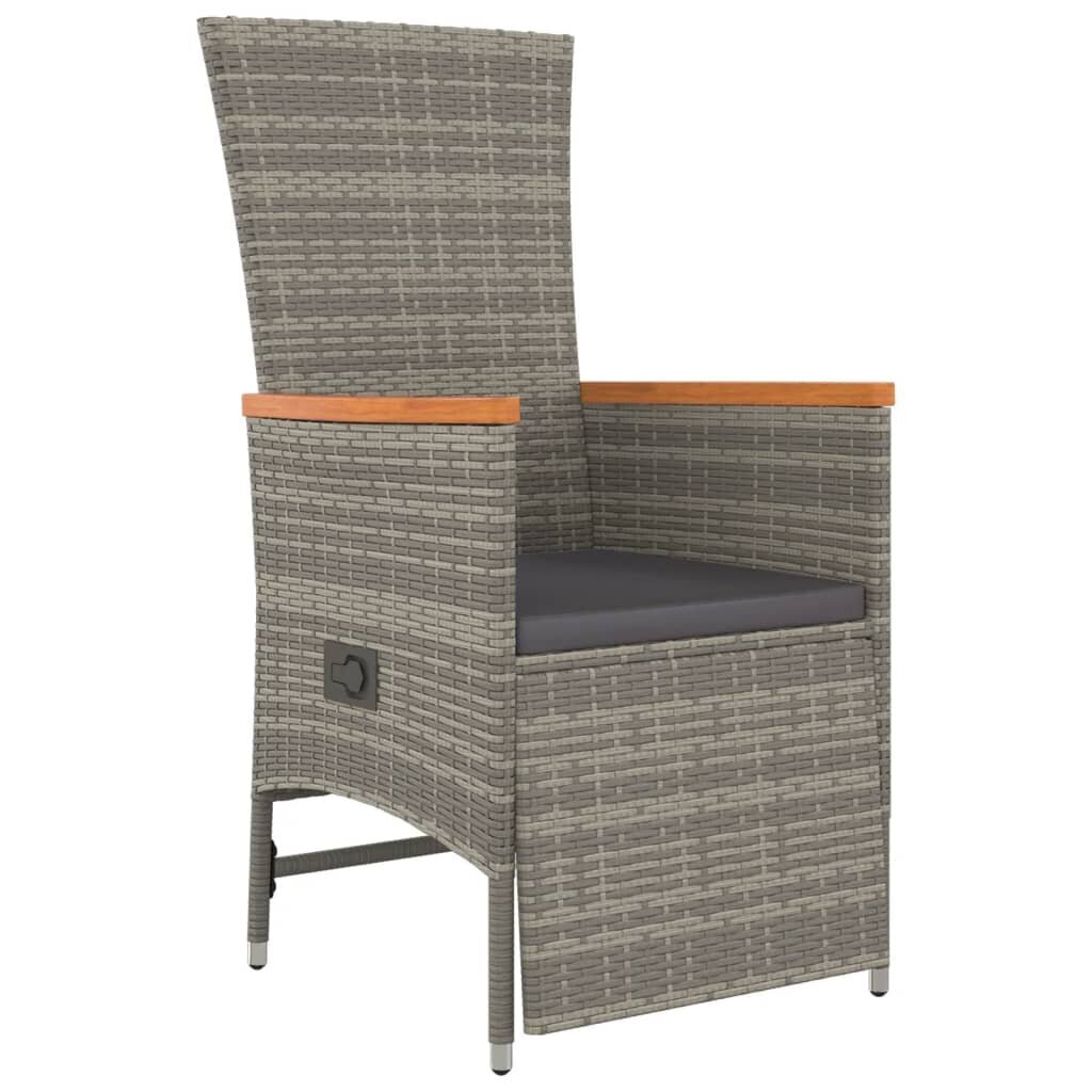 laukobaldukomplektasvidaxlpilkas864cfatsiliepimaireference belsilt Lauko baldų komplektas vidaXL pilkas patogus ir tvirtas