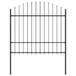 Lauko tvora juoda 15 175x17 m plienas  belsilt