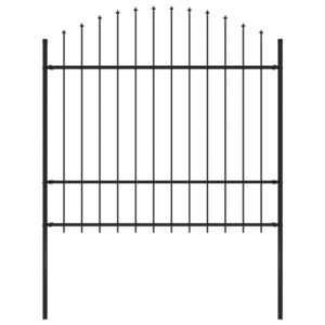 Lauko tvora juoda 15 175x17 m plienas  belsilt