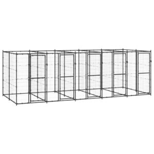Lauko voljeras šunims 121 m²  patvarus ir saugus