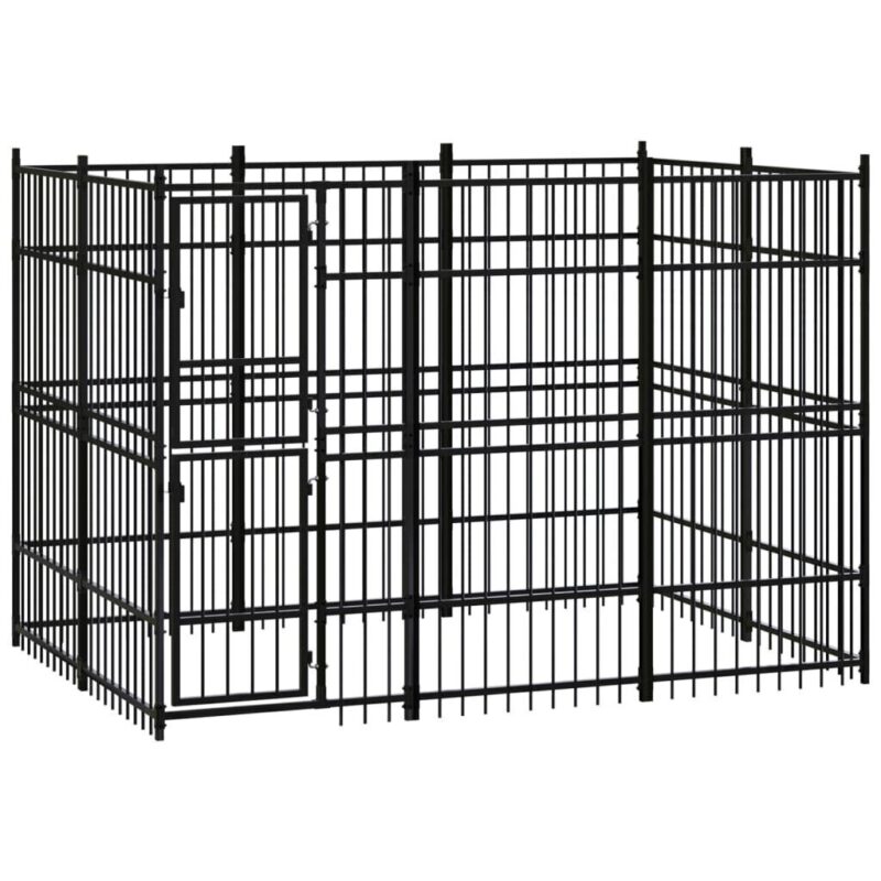Lauko voljeras šunims, 5,53m² - Image 4