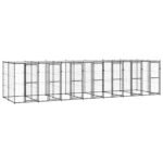 laukovoljerassunimssustogu1694m5bb77reference belsilt Lauko voljeras šunims 1694 m² su stogu ir durimis