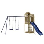 Lauko žaidimų aikštelės komplektas vaikams  bėlsilt