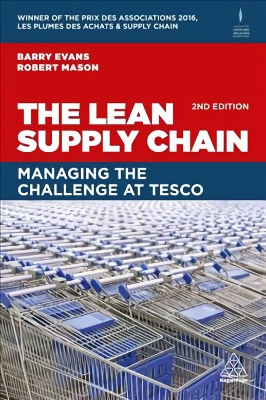 leansupplychainmanagingthechallengeat0f744reference  belsilt Lean Supply Chain Tesco tiekimo grandinės valdymas  2 leidimas