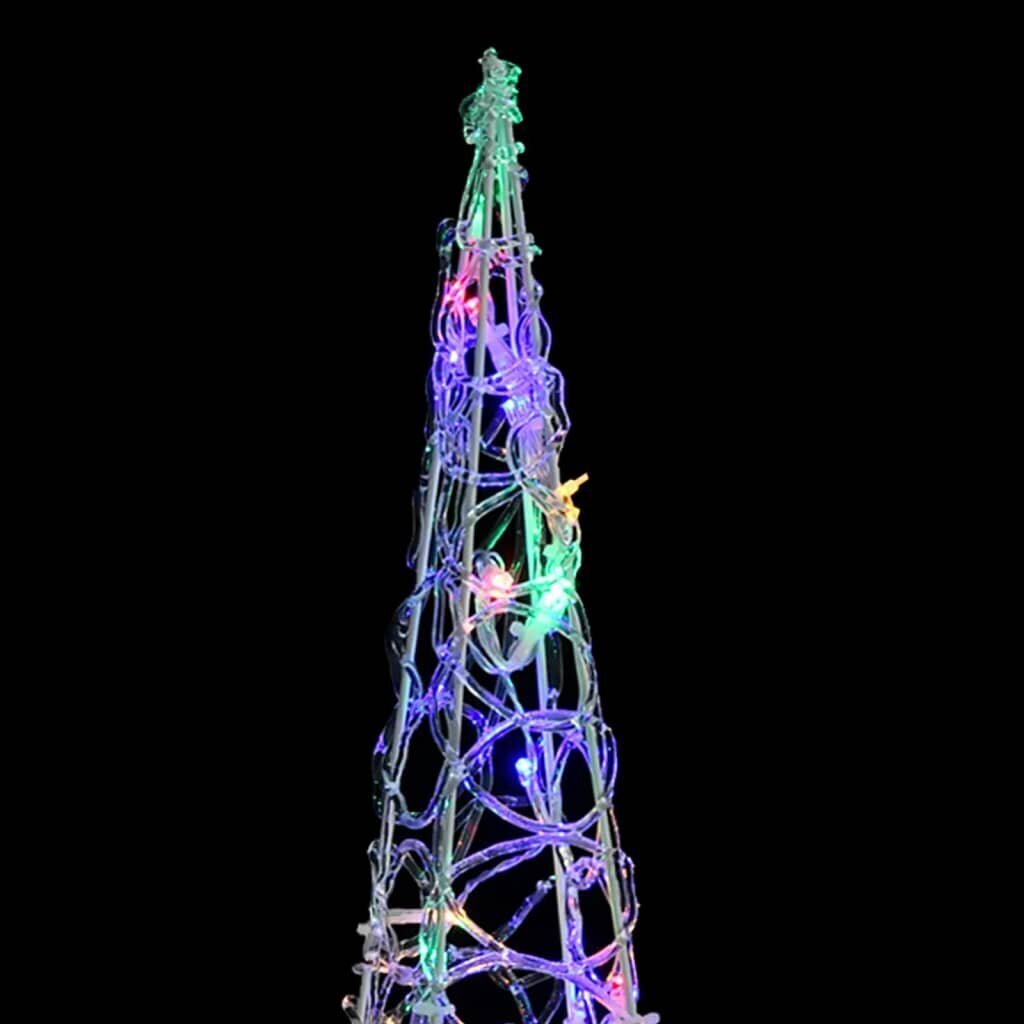 leddekoracijakugis90cm2fde5internetureference belsilt LED dekoracija kūgis 90cm su 8 apšvietimo režimais