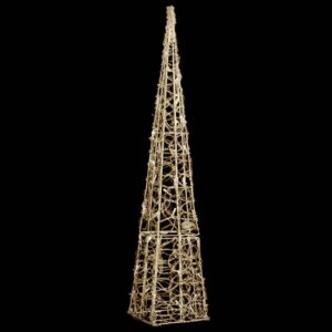 LED dekoracija kūgis 90 cm  šventinė apšvietimo dekoracija