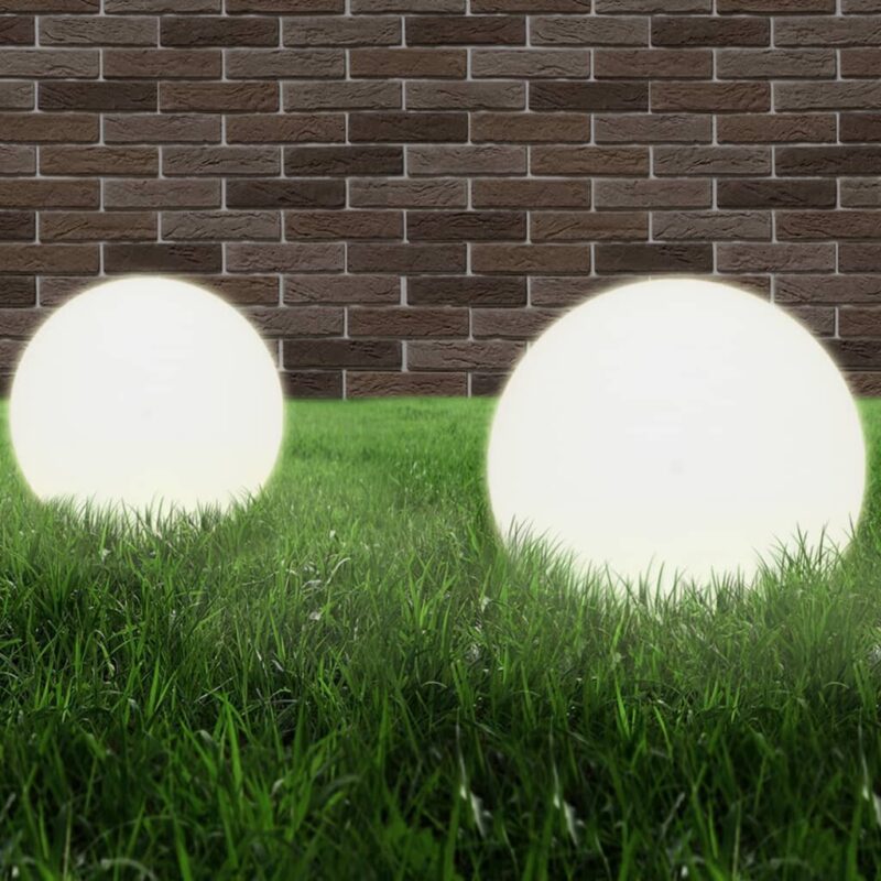 LED lempos, 4 vnt., 40 cm - Image 2