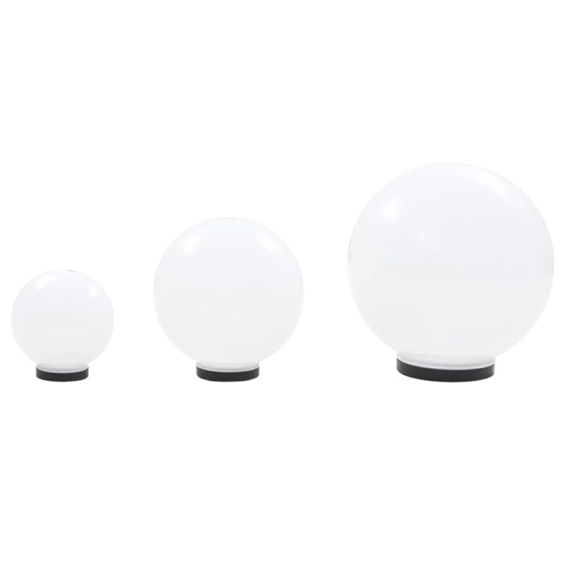 LED lempų rinkinys, 2 dalių, 20, 30, 40 cm - Image 4