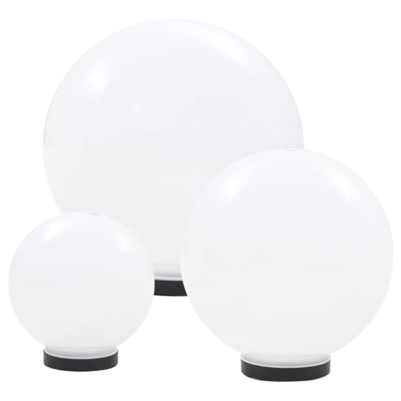 LED lempų rinkinys, 2 dalių, 20, 30, 40 cm - Image 2