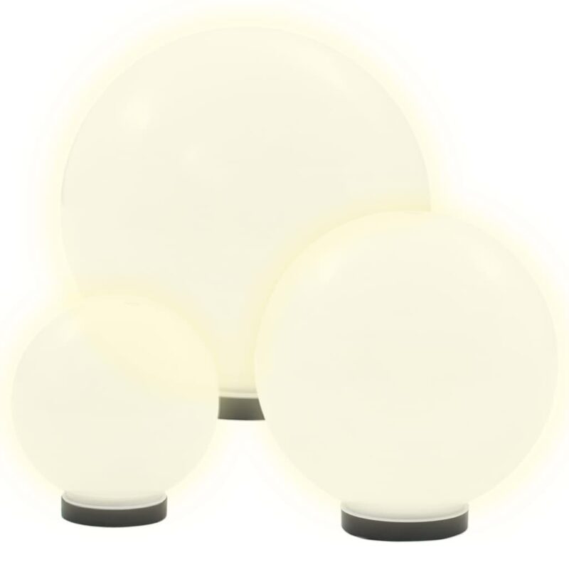 LED lempų rinkinys, 6 dalių, 20, 30, 40 cm - Image 4