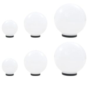 LED lempų rinkinys, 6 dalių, 20, 30, 40 cm