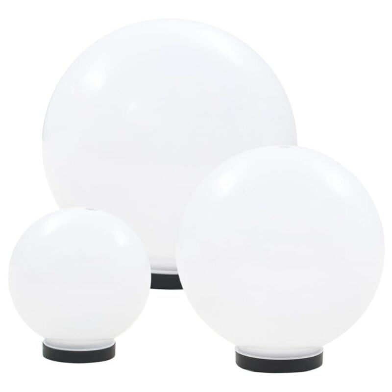 LED lempų rinkinys, 6 dalių, 20, 30, 40 cm - Image 3