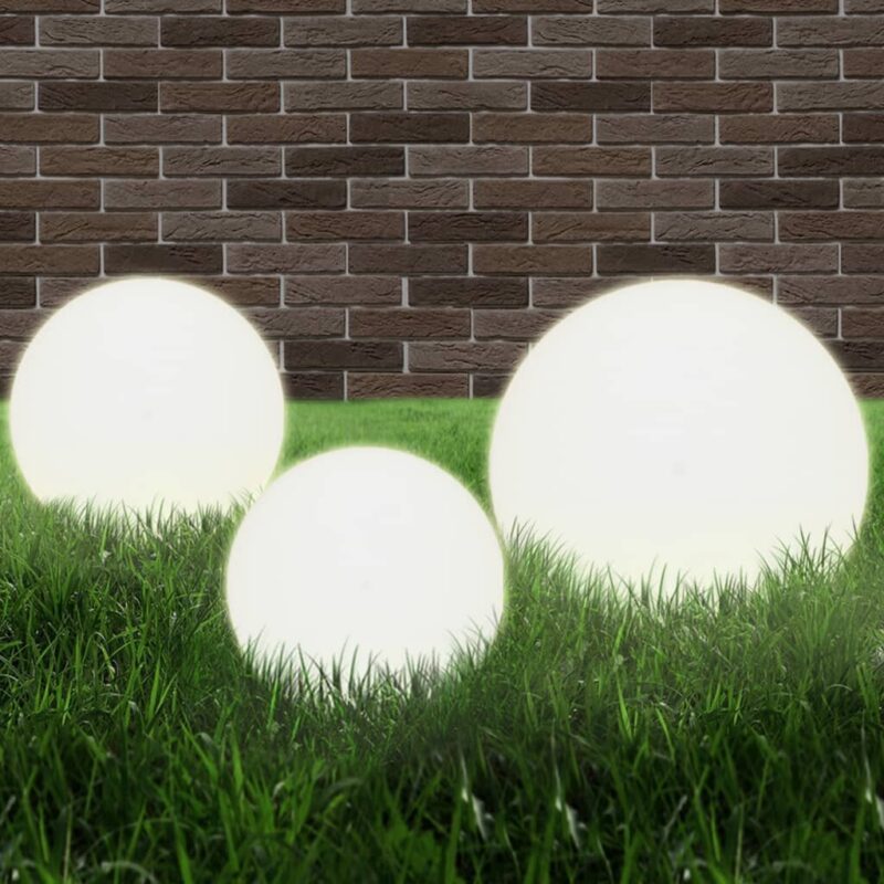 LED lempų rinkinys, 6 dalių, 20, 30, 40 cm - Image 2