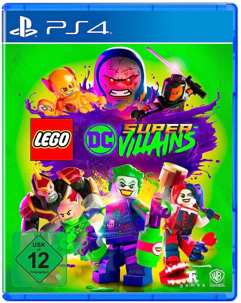 Kompiuterinis žaidimas LEGO DC Super-Villains, PlayStation 4