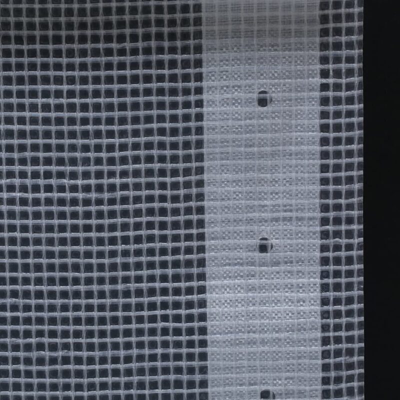 Leno tentai 2vnt 2x6m 260gm² balti  tvirti ir patvarūs